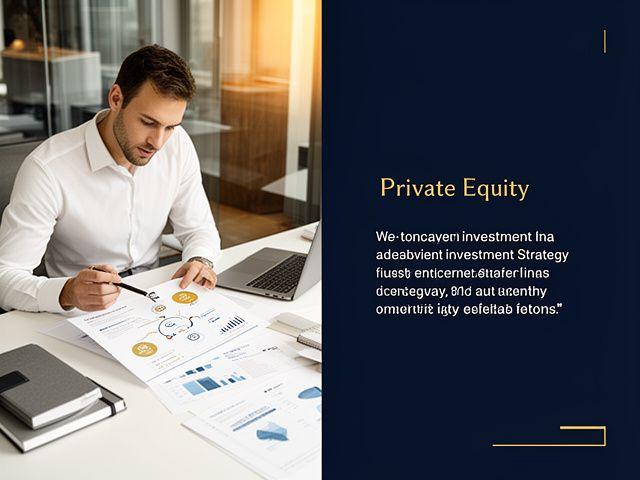 Analityk przeglądający mapę strategii inwestycyjnych w biurze private equity